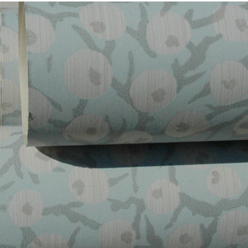 Hand printed wallpaper - Crabapple wallpaper