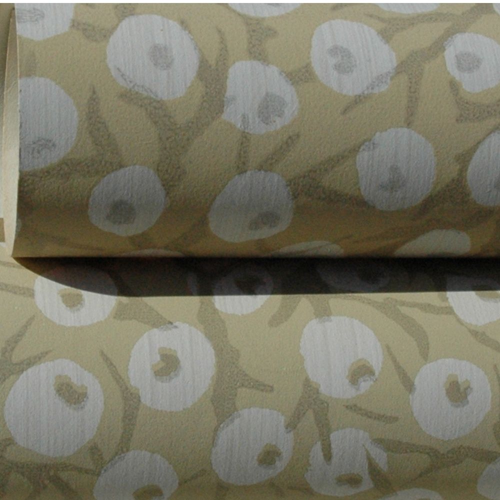 Hand printed wallpaper - Crabapple wallpaper