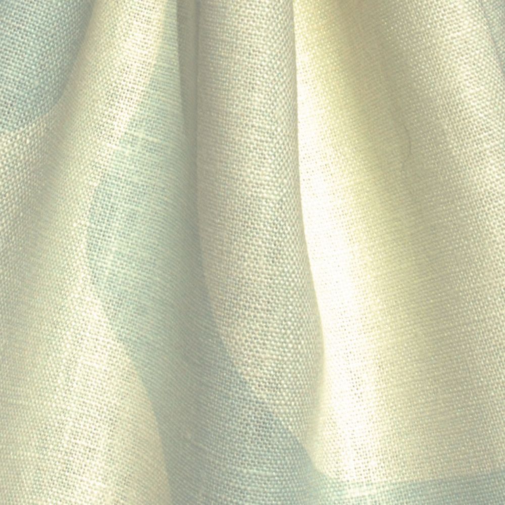 Hand printed Fabric - Butterbean Linen