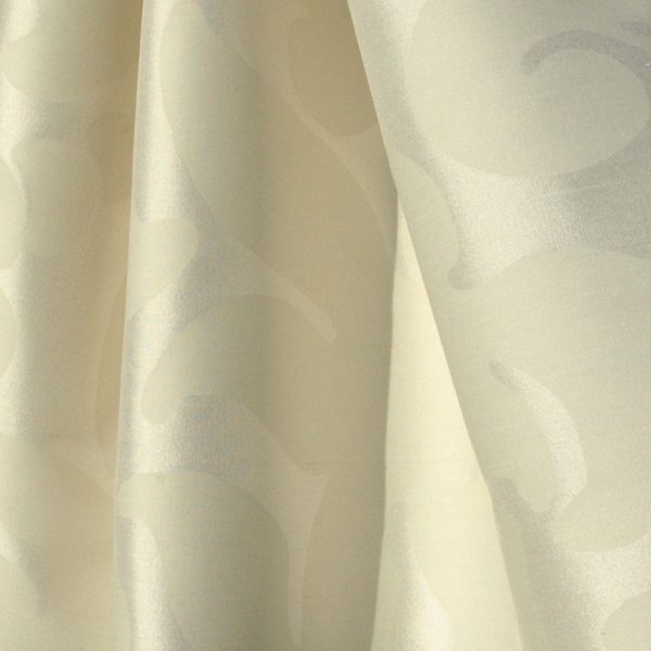 Hand printed Fabric Pallisier silk